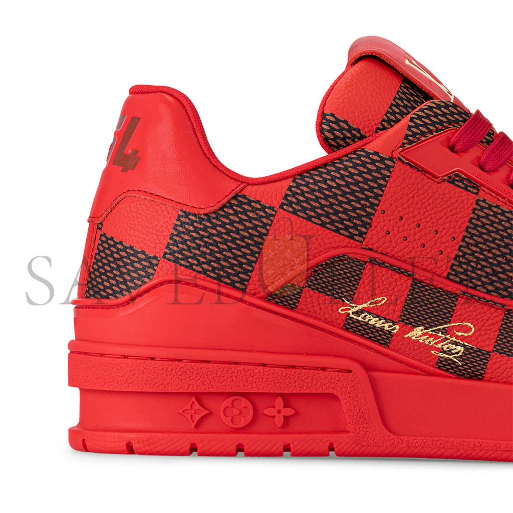 LOUIS VUITTON LV TRAINER SNEAKER 1ACN44 LOUIS VUITTON LV TRAINER SNEAKER 1ACN44